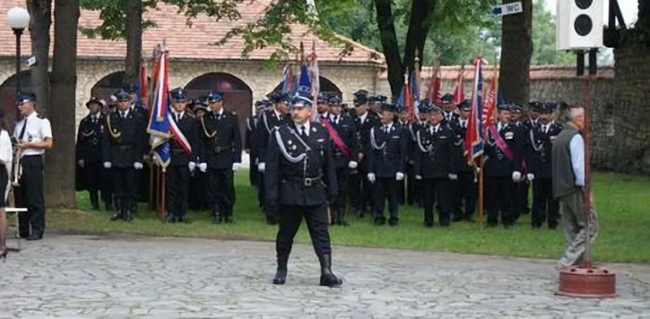 OSP Korzenna na XII Pielgrzymce Strażaków!!!