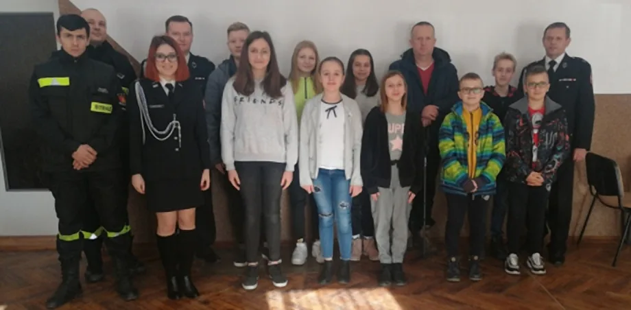 Najmłodsi zasilili nasze szeregi.