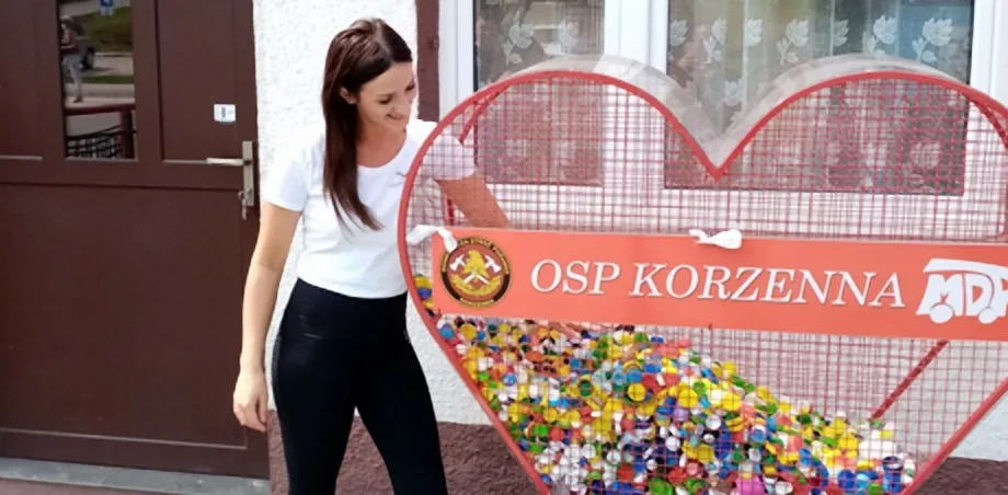 Kolejna duża ilość nakrętek trwafiła do naszego serca