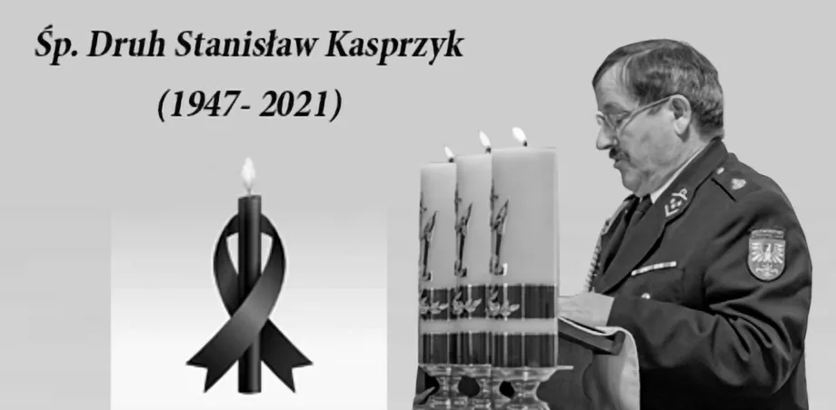 Zmarł Druh Stanisław Kasprzyk