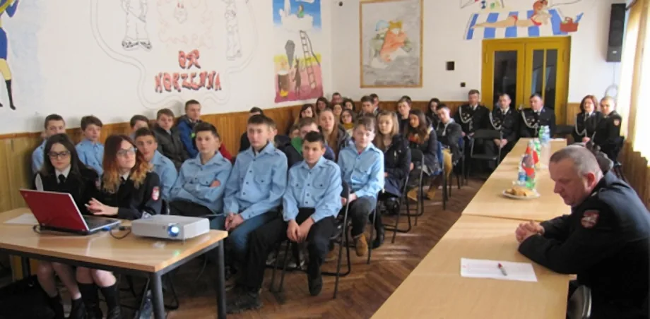 Zebranie sprawozdawcze MDP za 2015 rok