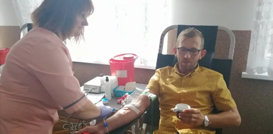 Krwiodawstwo: 20,25 litra upuszczonej krwi