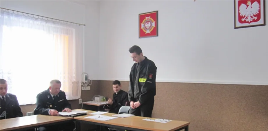 Zebranie sprawozdawcze MDP za 2017 rok