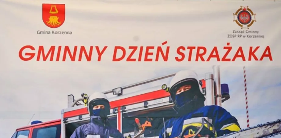 Gminny Dzień Strażaka
