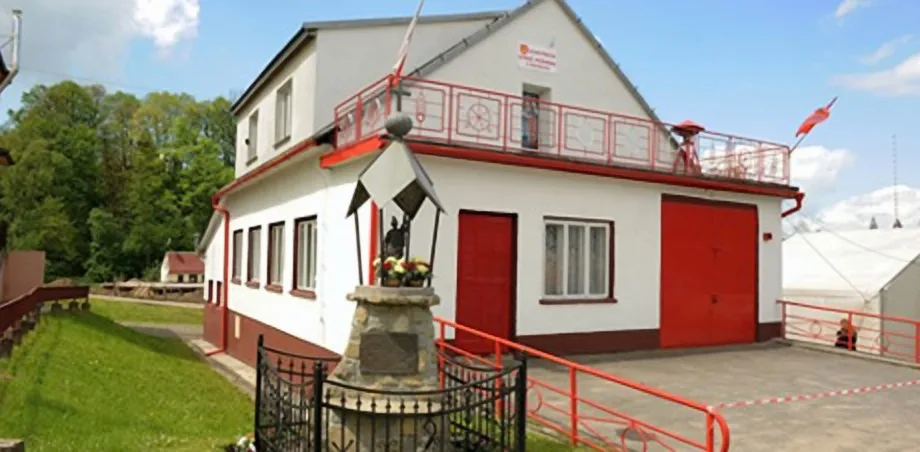 Korespondencja między Zarządem OSP a Wójtem