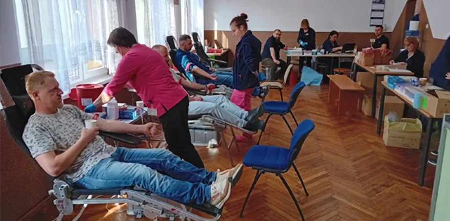 Kolejna bardzo udana akcja krwiodawstwa za nami – to dzięki Wam!