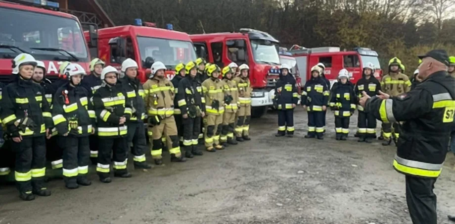 Ćwiczenia zgrywające dla jednostek OSP