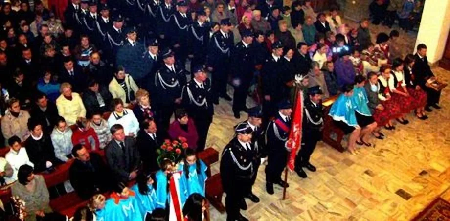 Mogilno - Msza Św. w intencji F. Gągora