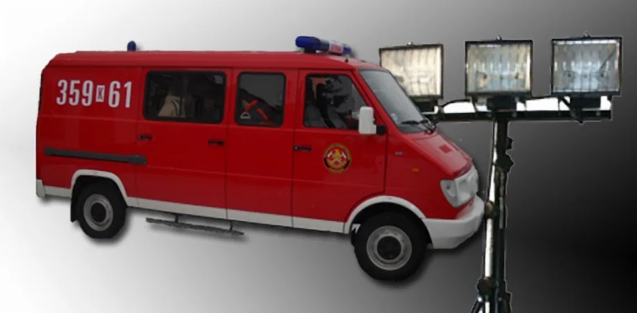 Siedlce – oświetlenie miejsca zdarzenia podczas prac policji!!!