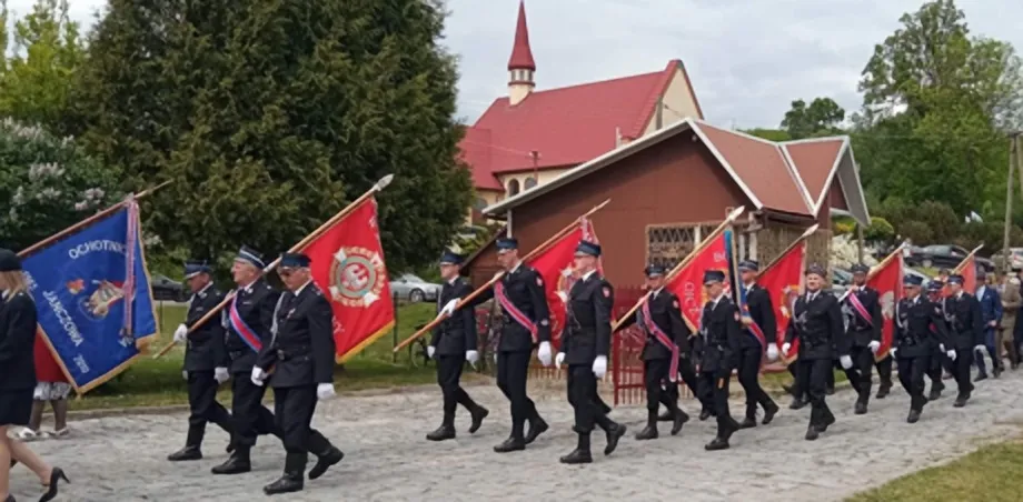 Gminny Dzień Strażaka w Wojnarowej
