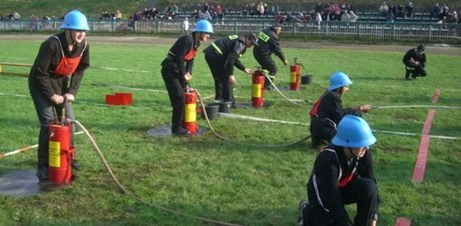 Gminne Zawody Sportowo-pożarnicze dla MDP !!!