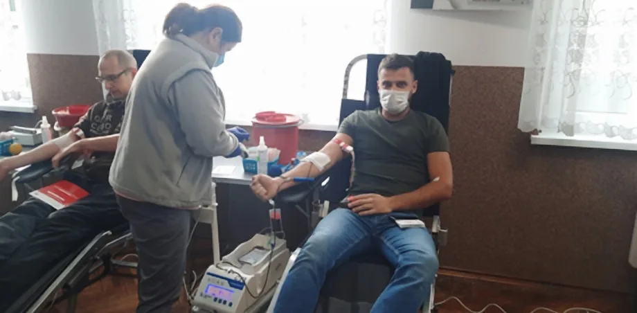 17,55 litra krwi zebrano podczas kolejnej akcji