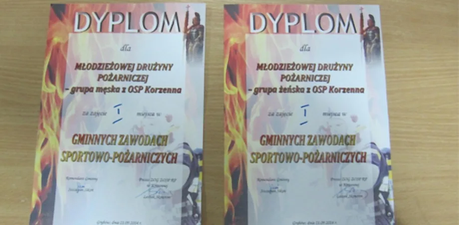 Kolejny raz nasze drużyny najlepsze w Gminie!!!