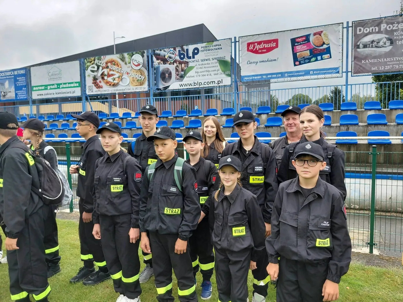 Nasza MDP na XIV wojewódzkim zlocie młodzieżowych drużyn pożarniczych - Krzeszowice 2026!