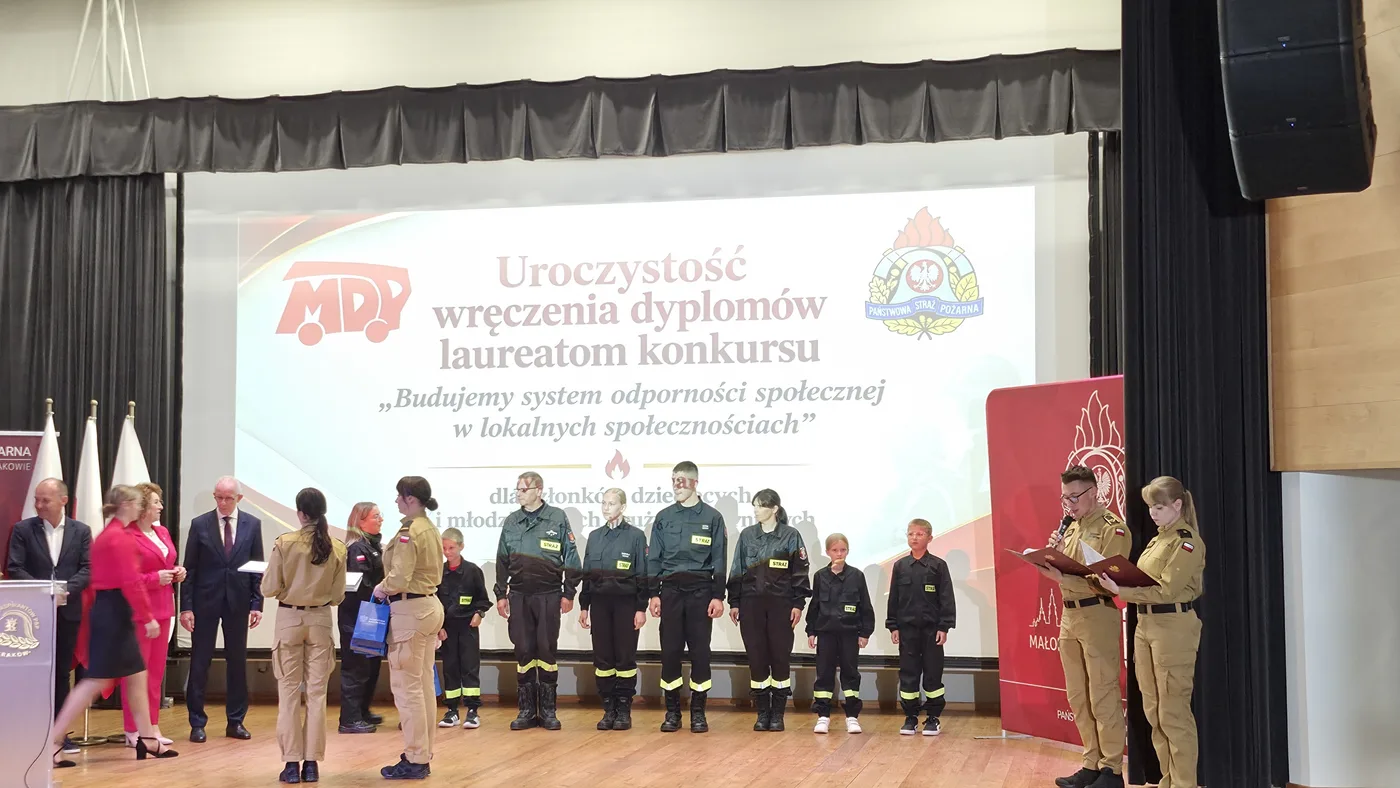 MDP KORZENNA LAUREATEM KONKURSU WOJEWÓDZKIEGO