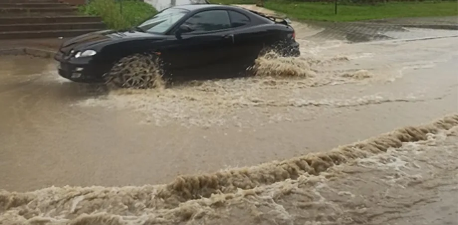 Kolejny dzień z wielką wodą