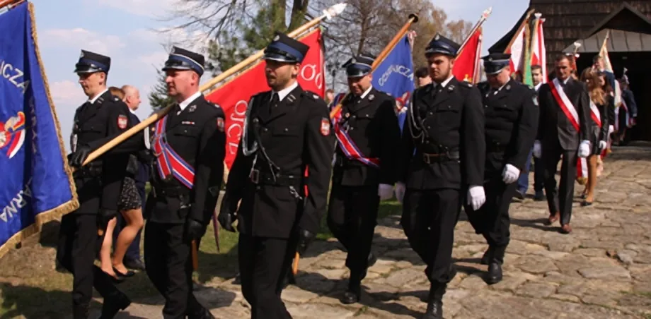 Gminne obchody święta 3 - go maja na Bukowcu
