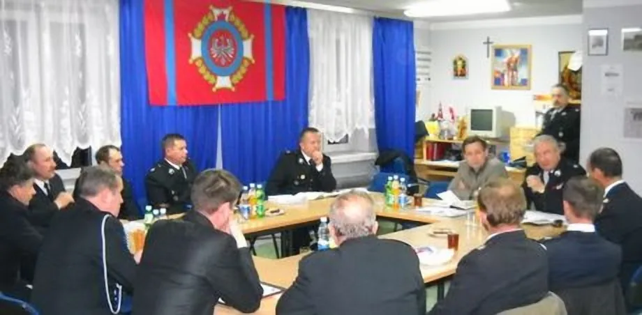ZEBRANIE ZARZĄDU GMINNEGO OSP !!!