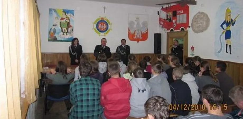 Uroczysta zbiórka Młodzieżowych Drużyn Pożarniczych !!!