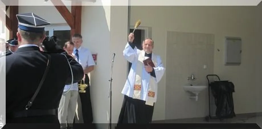 Uroczyste poświęcenie nowej remizy dla OSP Korzenna !!!