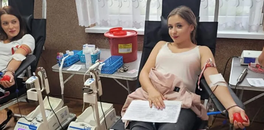 Kolejne litry krwi polały się w naszej remizie