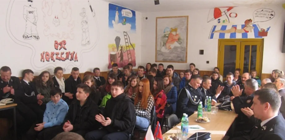 Zebranie sprawozdawcze MDP za 2014 rok