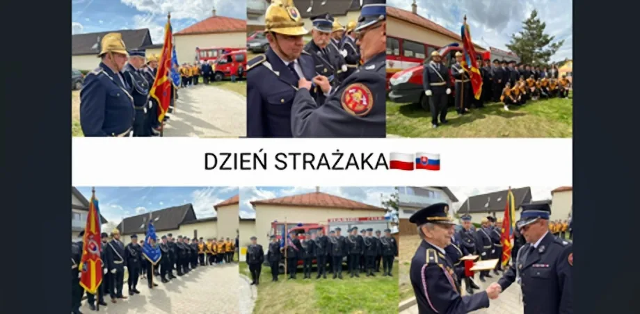 Dzień Strażaka w Nowej Lubowni