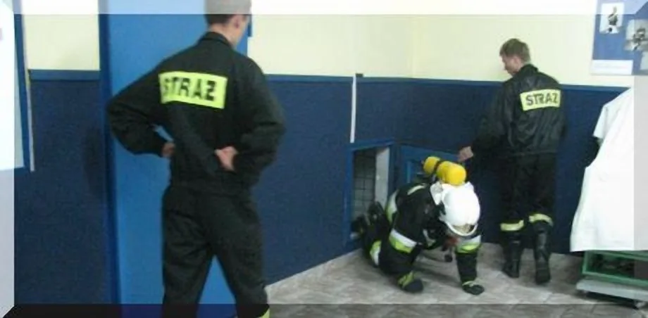Ćwiczenia w komorze dymowej w Krakowie !!!