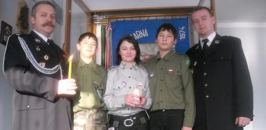 BETLEJEMSKIE ŚWIATEŁKO POKOJU W OSP KORZENNA