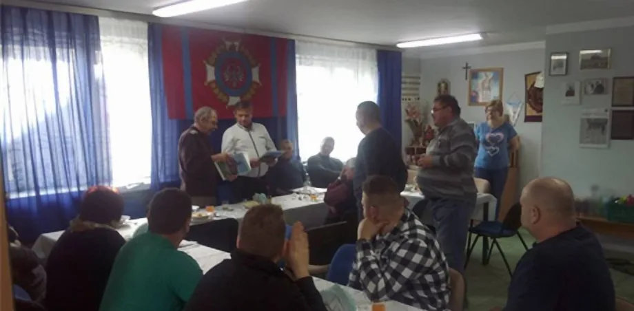 IX spotkanie z Zarządem DHZ Nowa Lubownia!!!