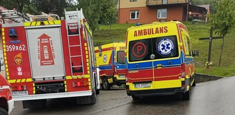 Korzenna - nagłe zatrzymanie krążenia
