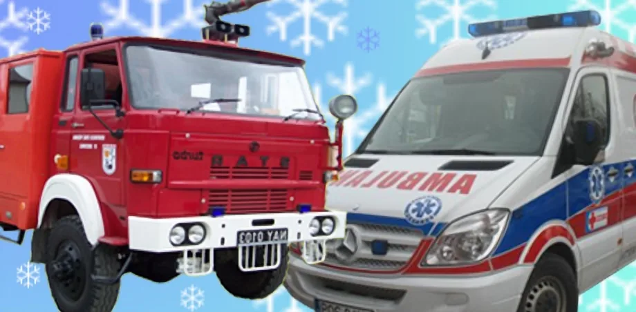 Korzenna - pomoc w transporcie chorej do karetki!!!