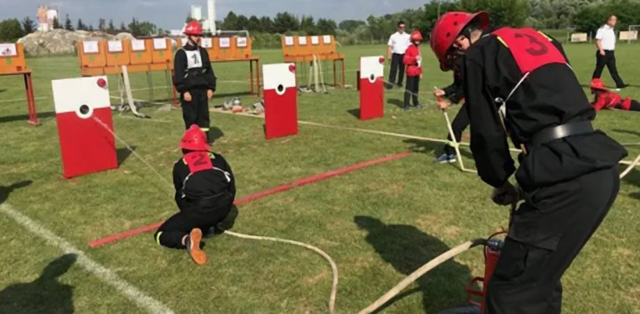 VI Powiatowe zawody Młodzieżowych Drużyn Pożarniczych
