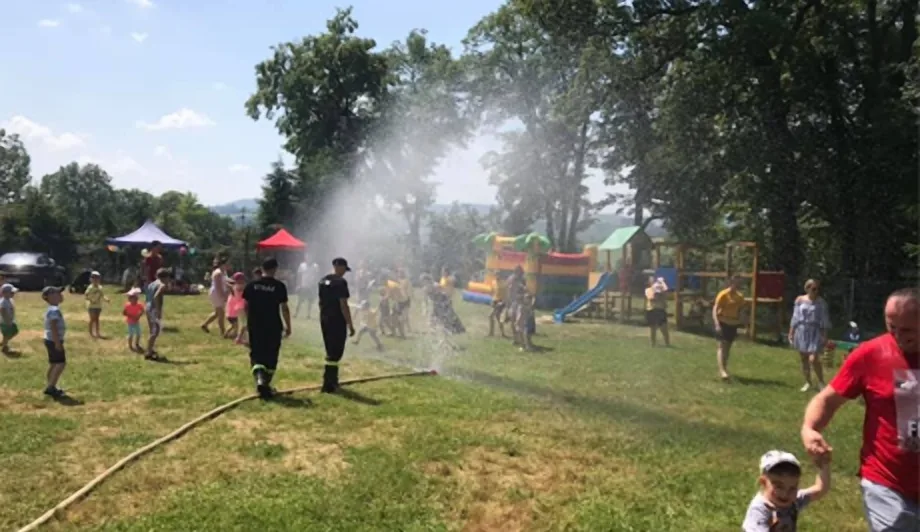Pokazy na Pikniku Rodzinnym