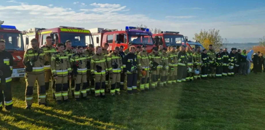 Gminne ćwiczenia zgrywające dla OSP