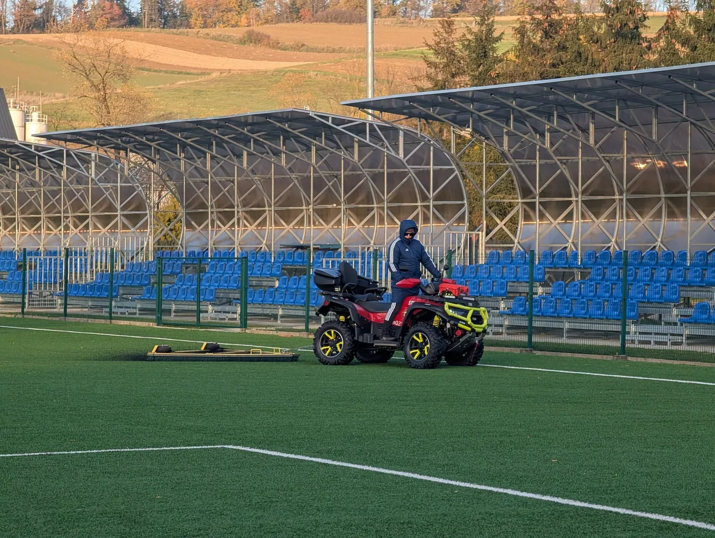Pomoc klubowi sportowemu ULKS Korzenna