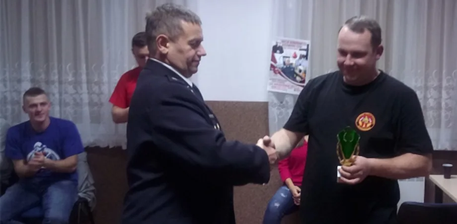 Strażacki turniej w tenisa stołowego