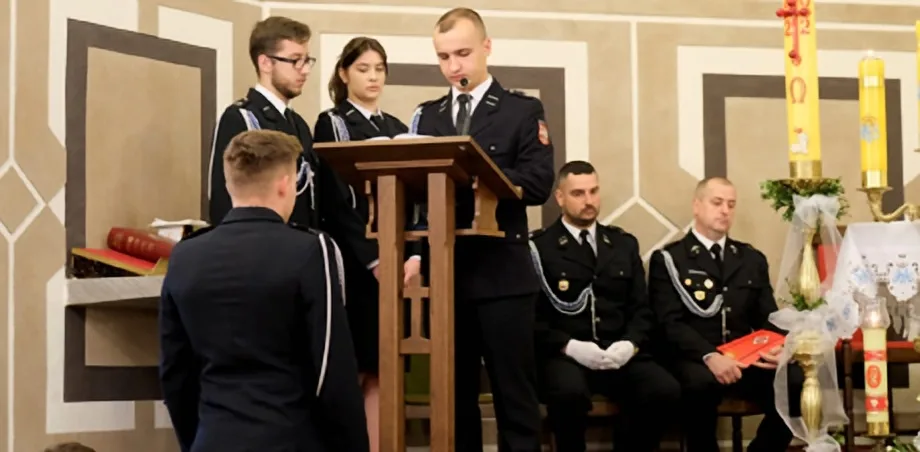 Msza Św w intencji Strażaków