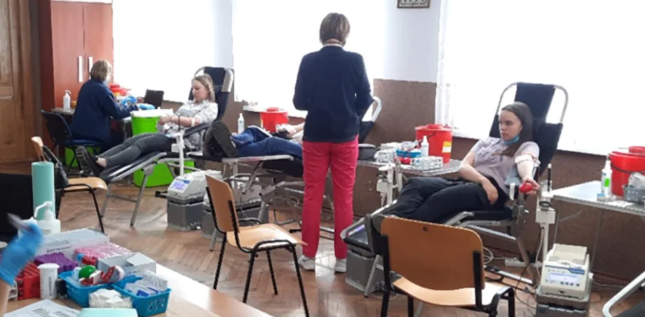 21,15 litra krwi zebrano podczas kolejnej akcji