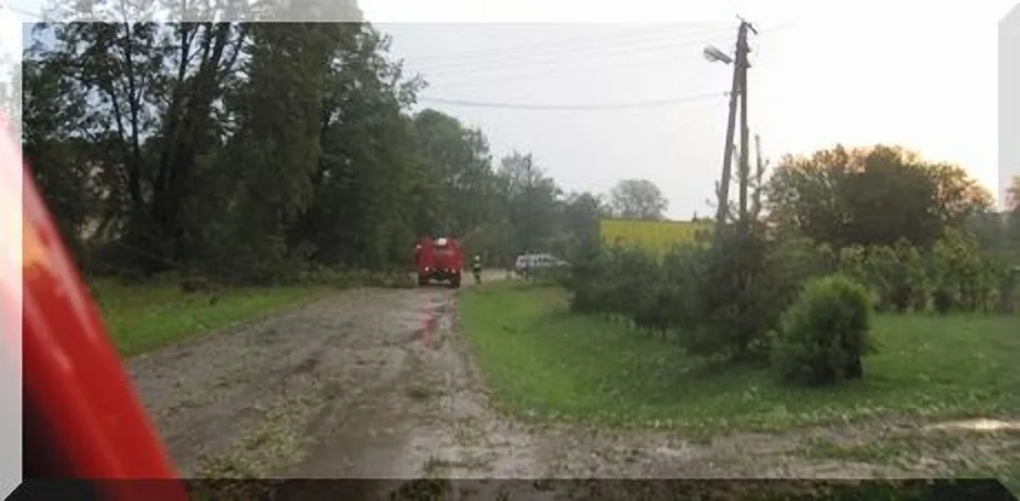 Łyczana Janczowa - usuwanie skutków gradobicia !!!