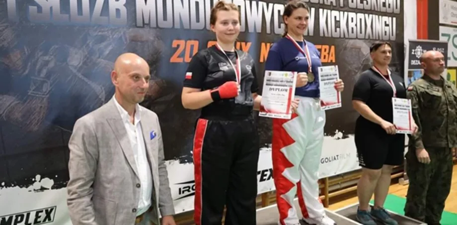 Nasza druhna z kolejnymi medalami mistrzostw Polski