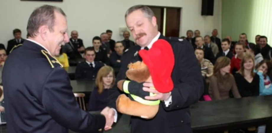 O STRAŻACKIEJ PRZYJAŹNI, KTÓRA NIE ZNA GRANIC