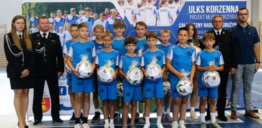 Gala Mistrzów ULKS Korzenna