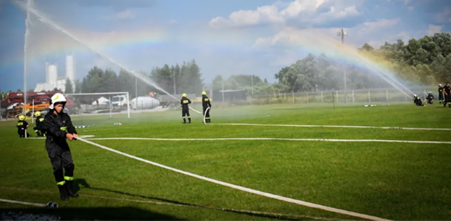 Powiatowe zawody sportowo- pożarnicze