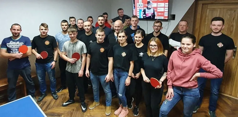 XIII truniej w tenisa stołowego !