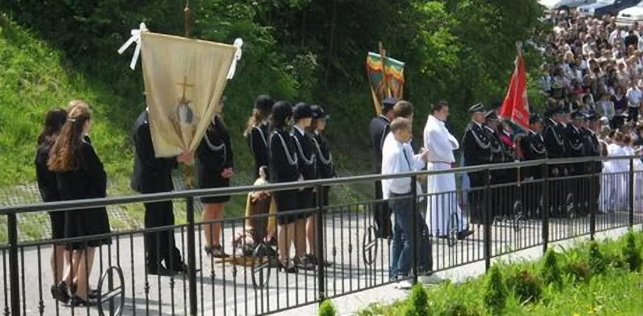 Procesja Bożego Ciała z udziałem strażaków!!!