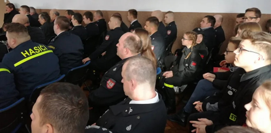 Zebranie sprawozdawcze za 2018 rok