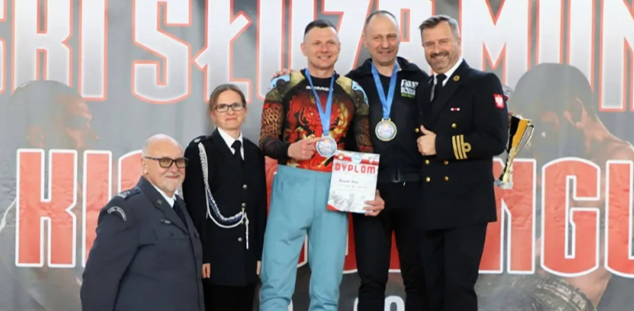 Nasi strażacy na podium Pucharu Polski! Wielki sukces w Rusinowie