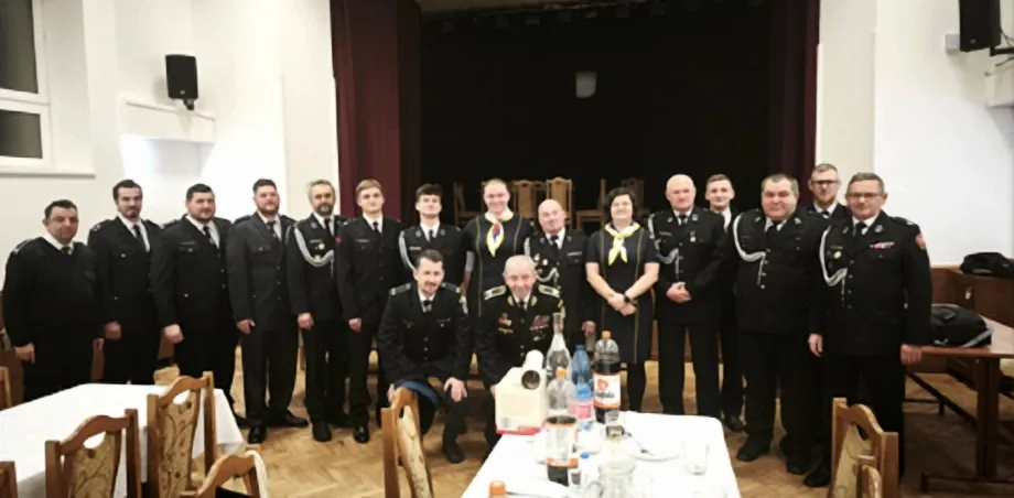 Zebranie sprawozdawcze DHZ Nova Lubovna