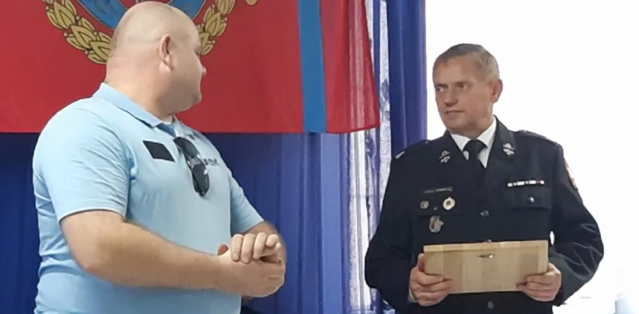 DHZ Nova Lubovna gościła w naszej remizie.